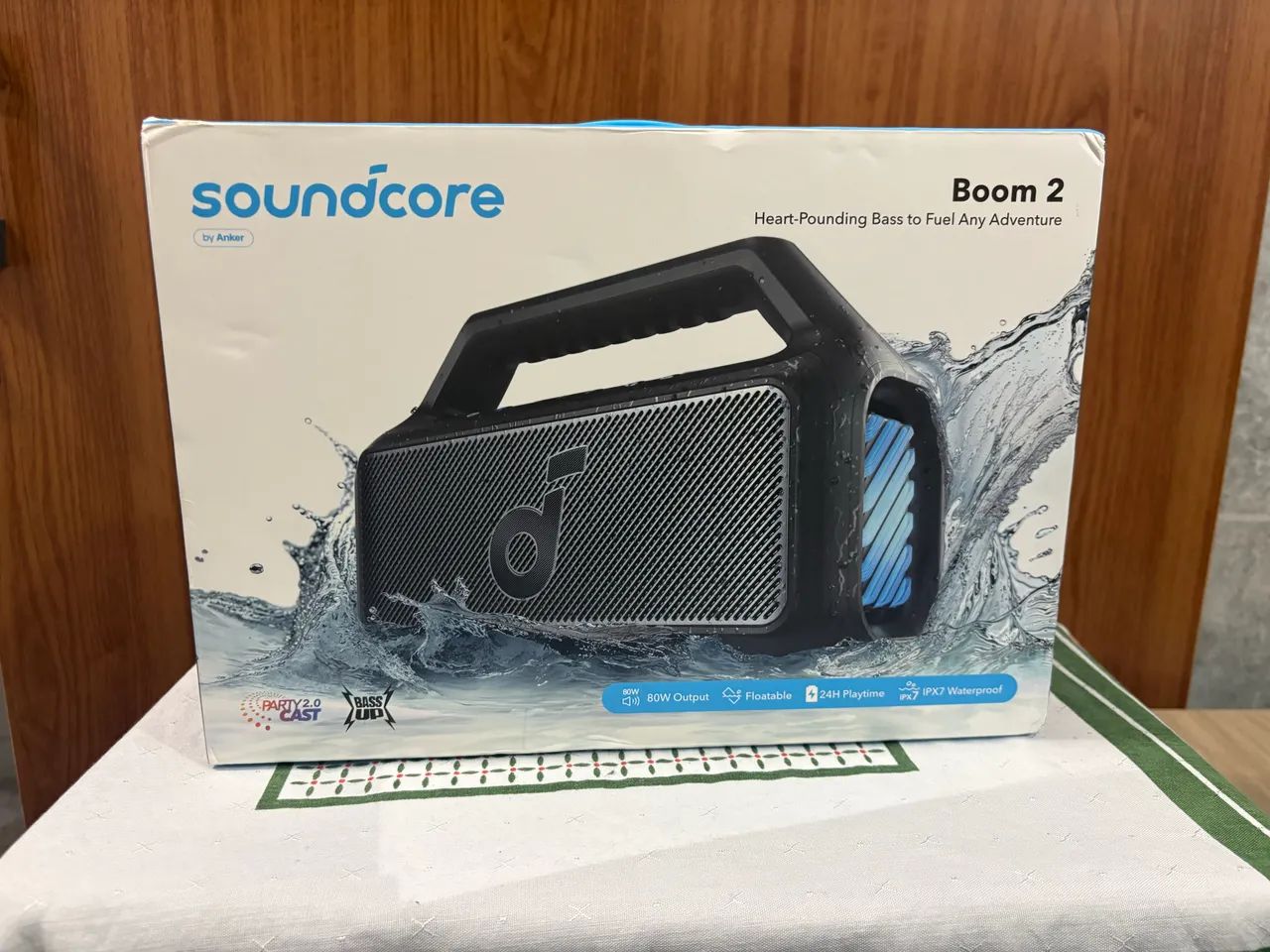 Caixa De Som Anker Soundcore Boom 2