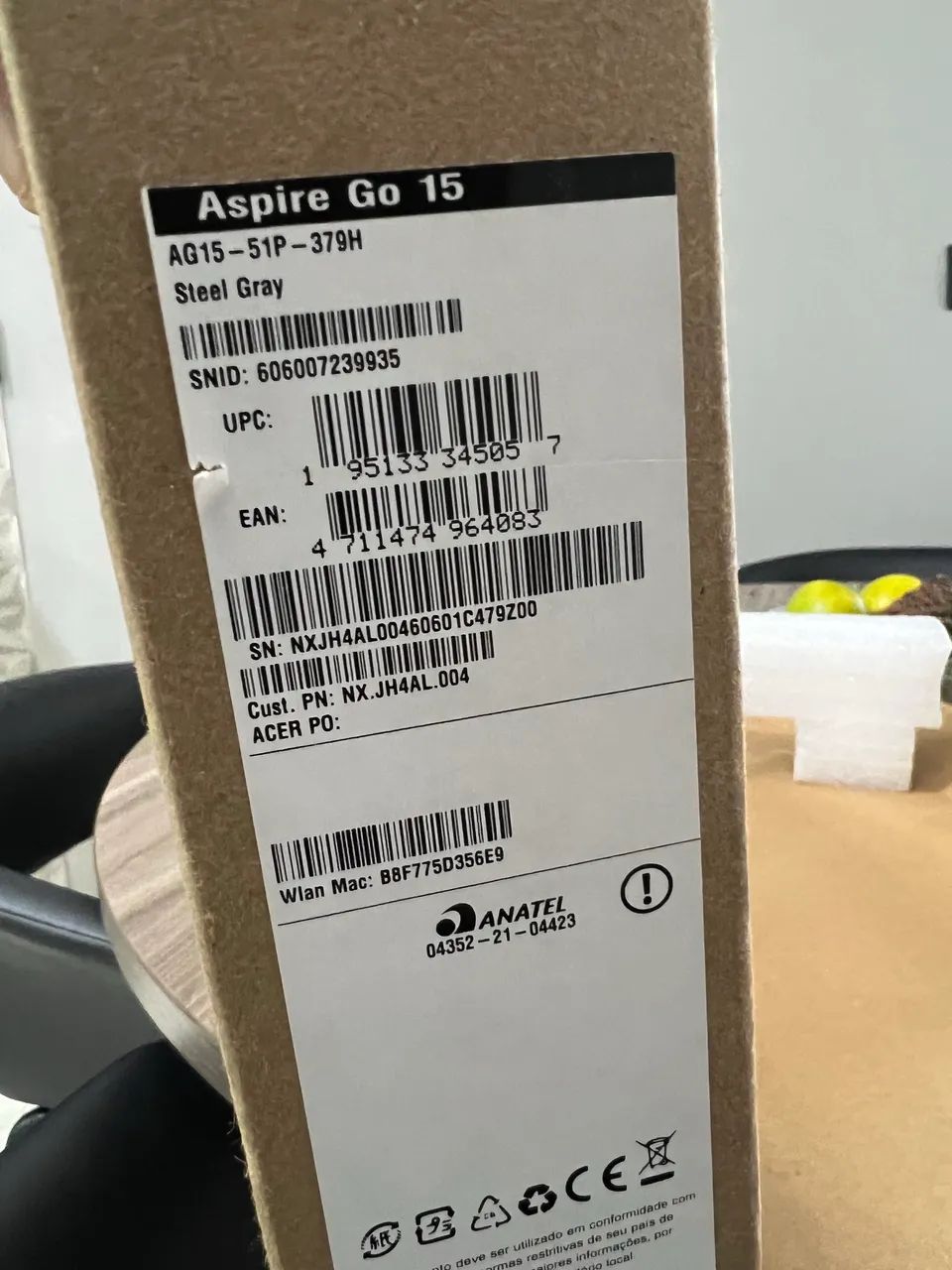 NOTEBOOK ACER GO NUNCA USADO - Foto 3