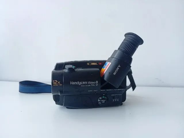 Sony Handycam Video 8 - PAL-M - Foto 4