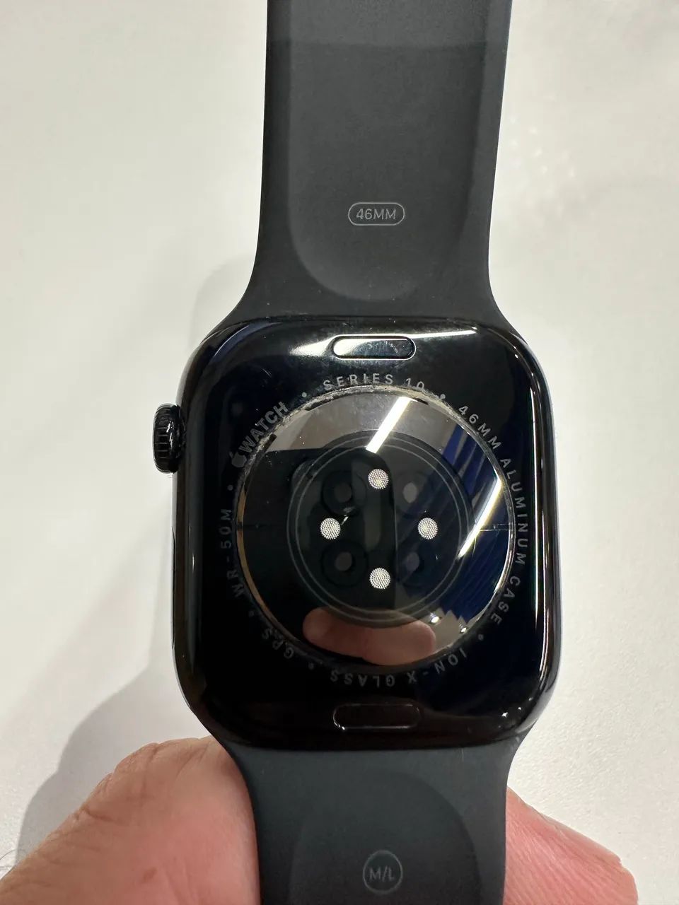 Apple Watch 10 46mm - Muito Novo  - Foto 3