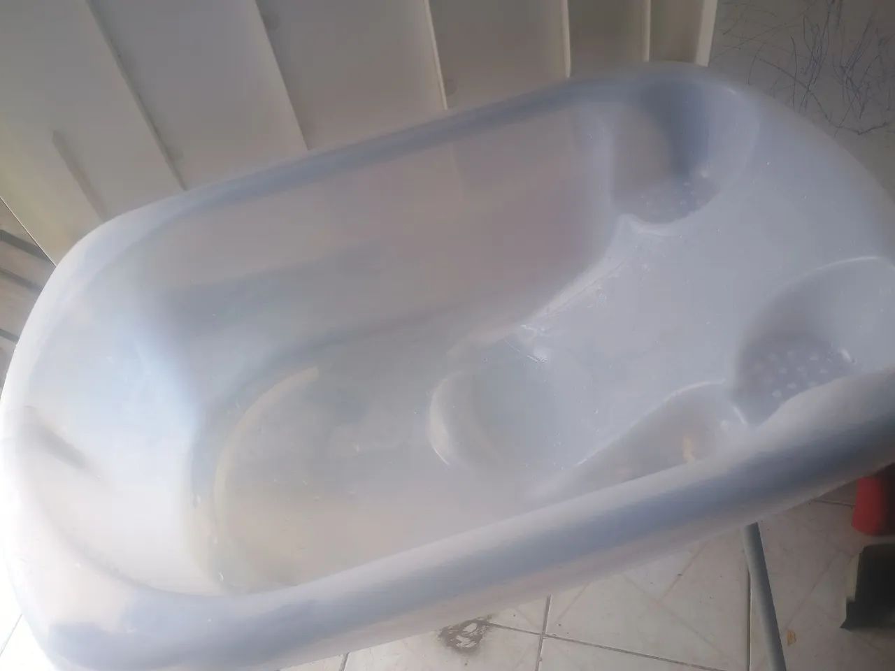 Banheira com suporte  - Foto 3