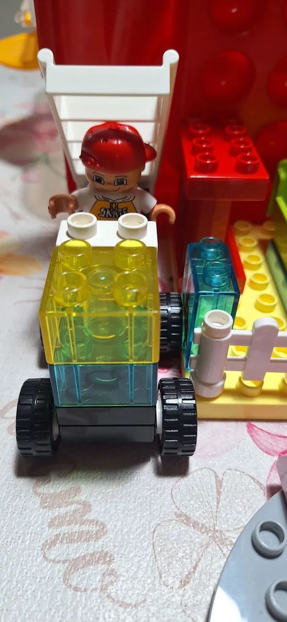 Lego duplo com 70 peças  - Foto 3