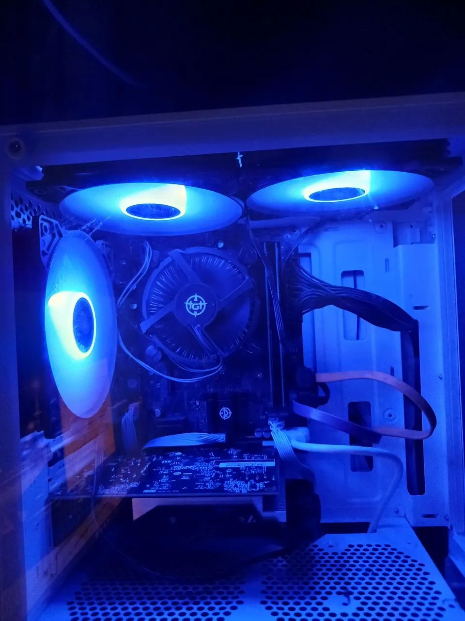 Pc I5 3470 16gb de ram ddr3 placa de vídeo rx550  - Foto 2