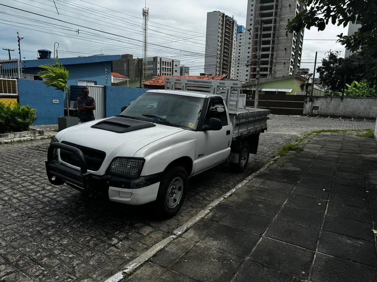 Chevrolet S10 Pick-up 2.8 4X2 Turbo Interc. Dies. 2002