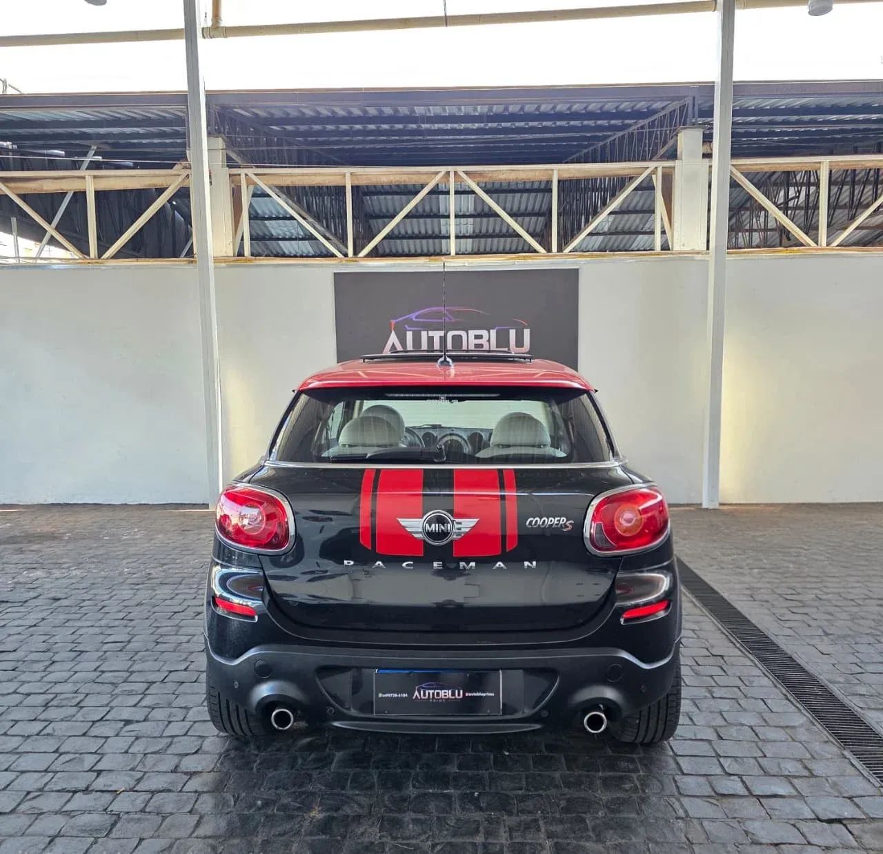 Mini Cooper Paceman S 1.6 16V 184cv Aut. 2014 - Foto 5