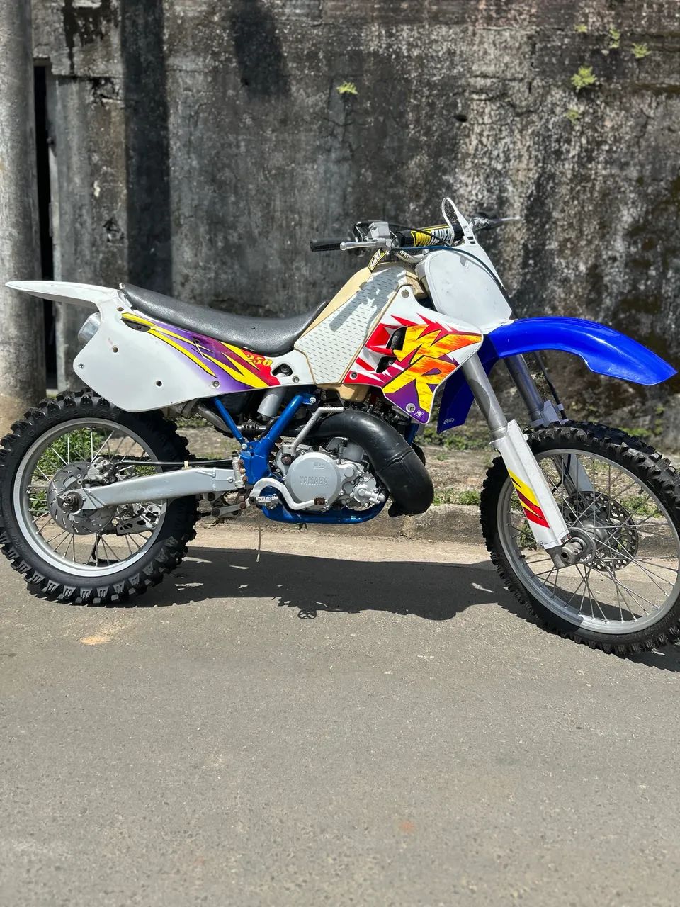 Wr 250 2 tempos 100% restaurada - Foto 4