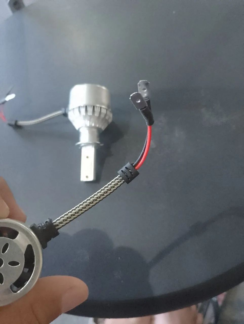 Lâmpada de led C6 H3 12 volt nova zerada na caixa  - Foto 3