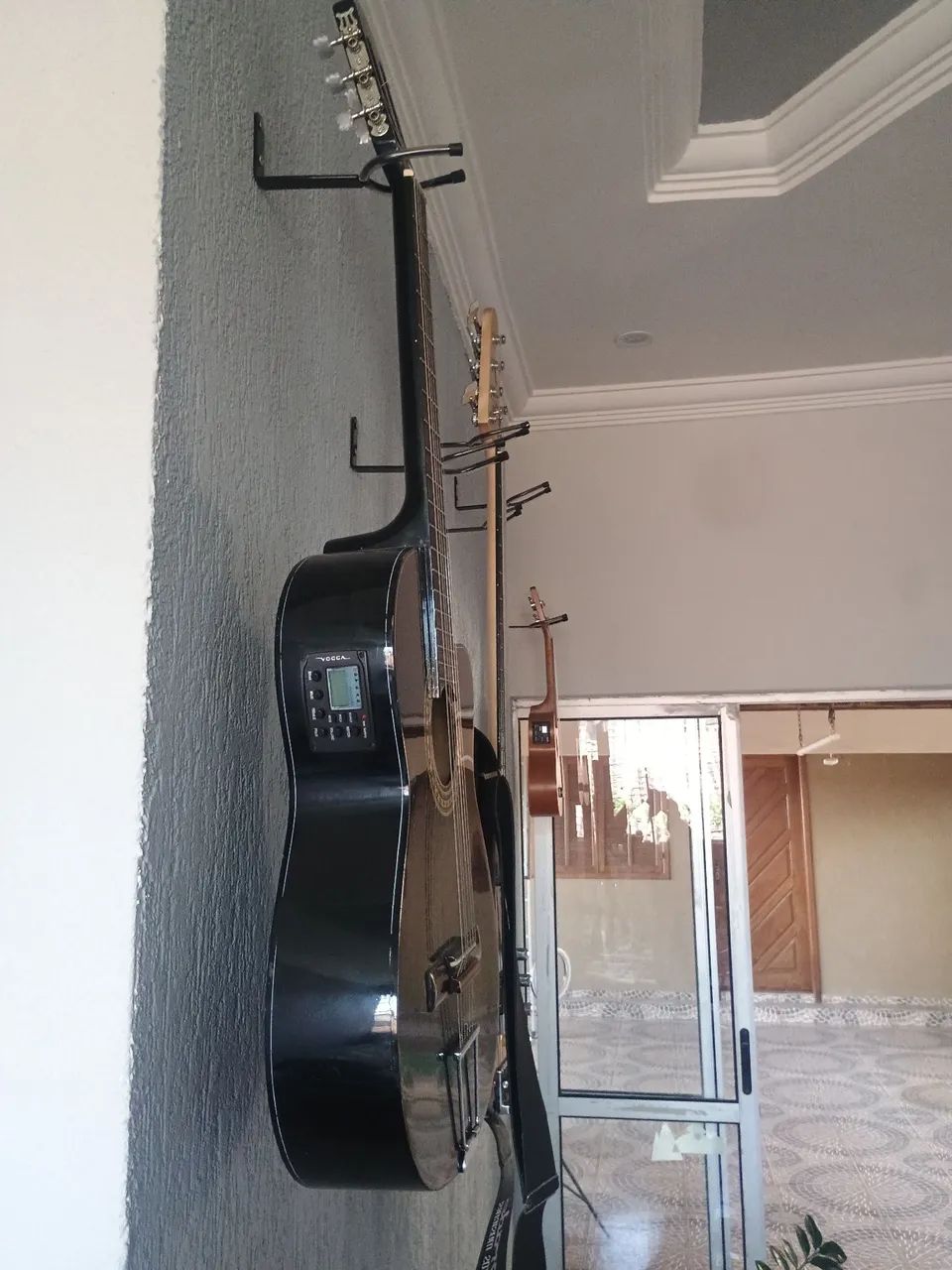 Violão Voga usado .  - Foto 3