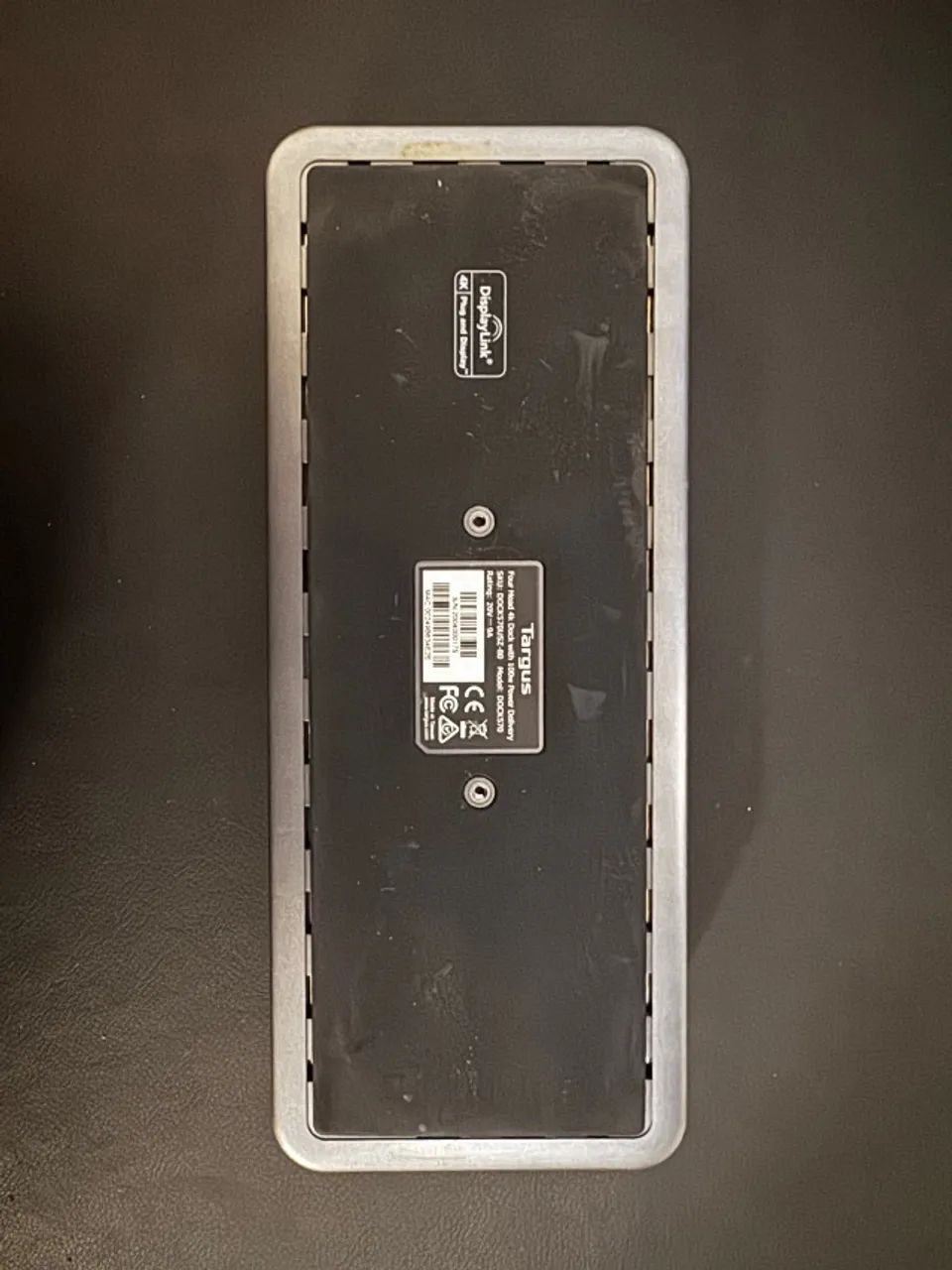Usb-c Universal Dv4k Docking Station 100w Quad 4k - Foto 4