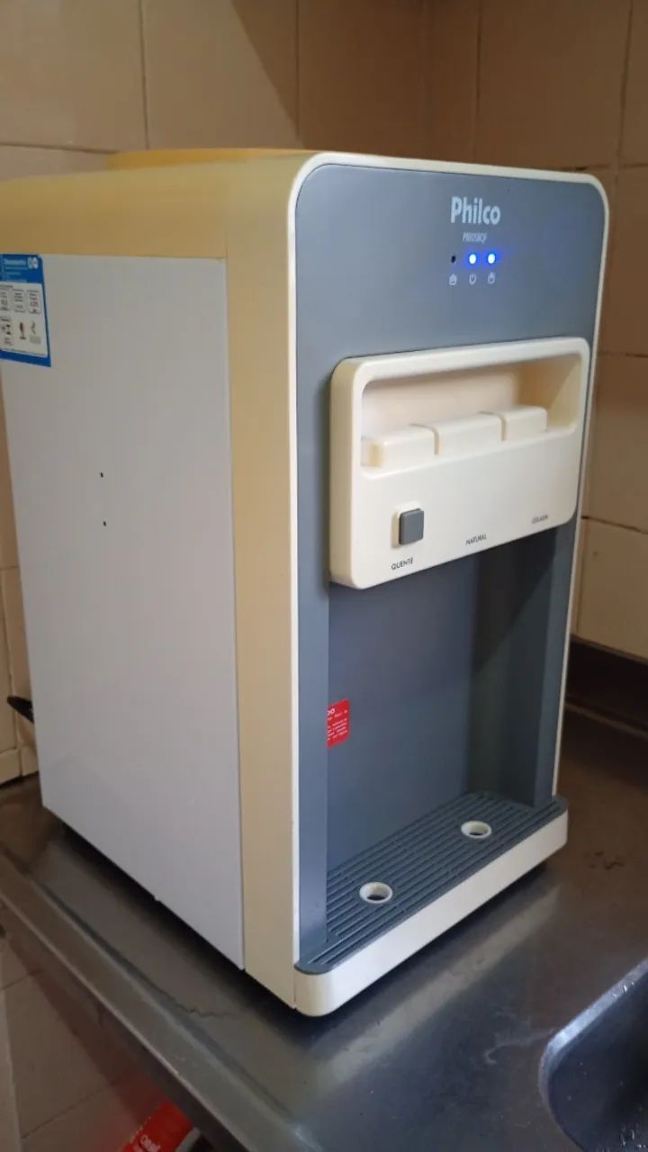 Bebedouro Philco (água gelada, natural e morna) - Foto 4