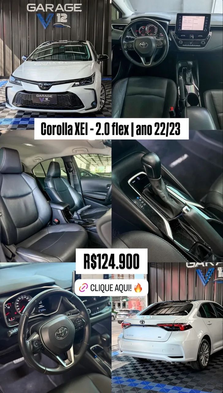 Toyota Corolla Corolla XEi 2.0 Flex 16V Aut. 2023