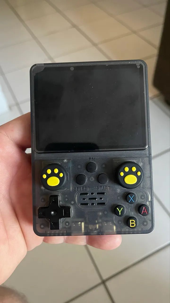 R35S - console vários jogos antigos  - Foto 3
