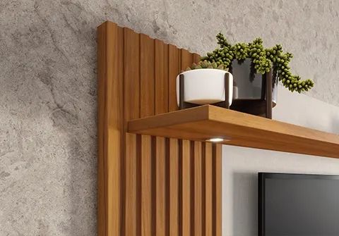 Painel NT1355 Notável com LED, ideal para TVs até 65 Polegadas - Entrega Imediata; - Foto 2