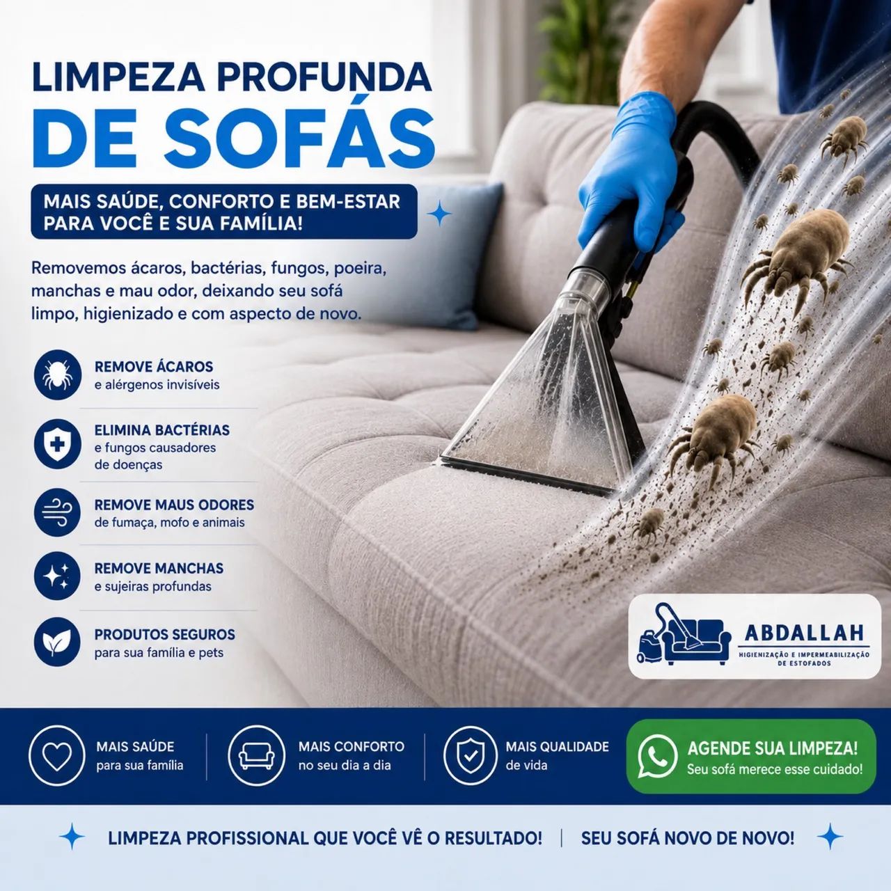 Limpeza de sofas e colchões  - Foto 5