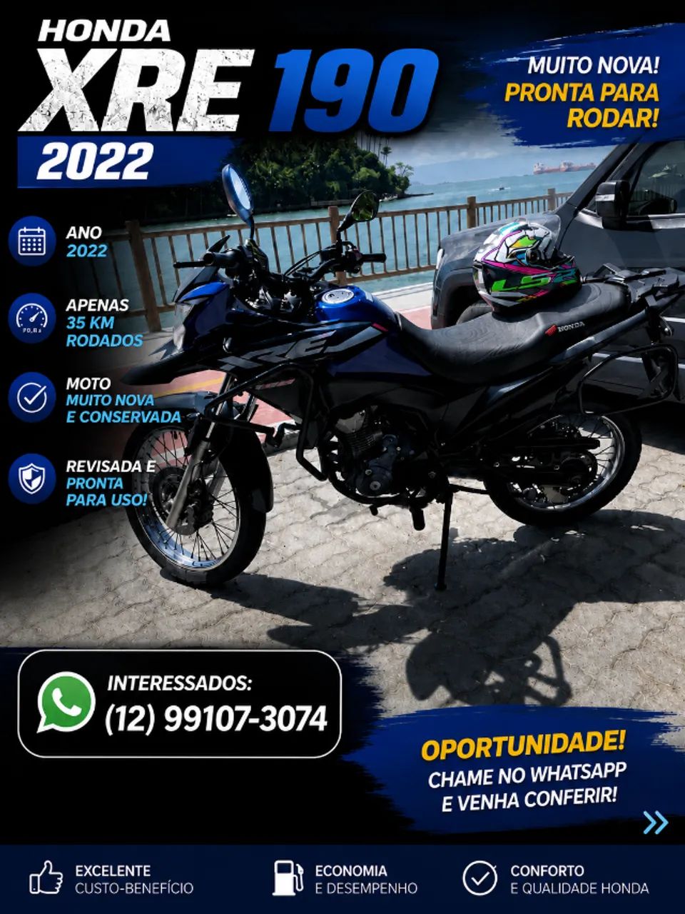 XRE 190  - Foto 5