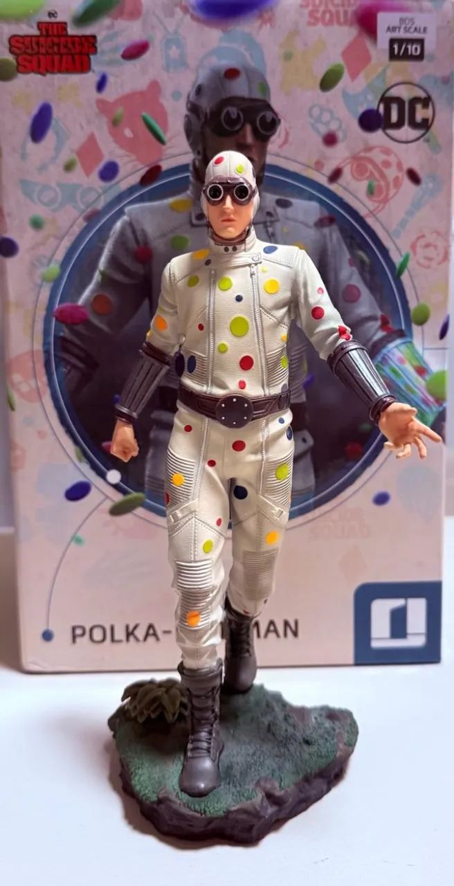 Polka dot suicide squad 1/10 - Iron Studios