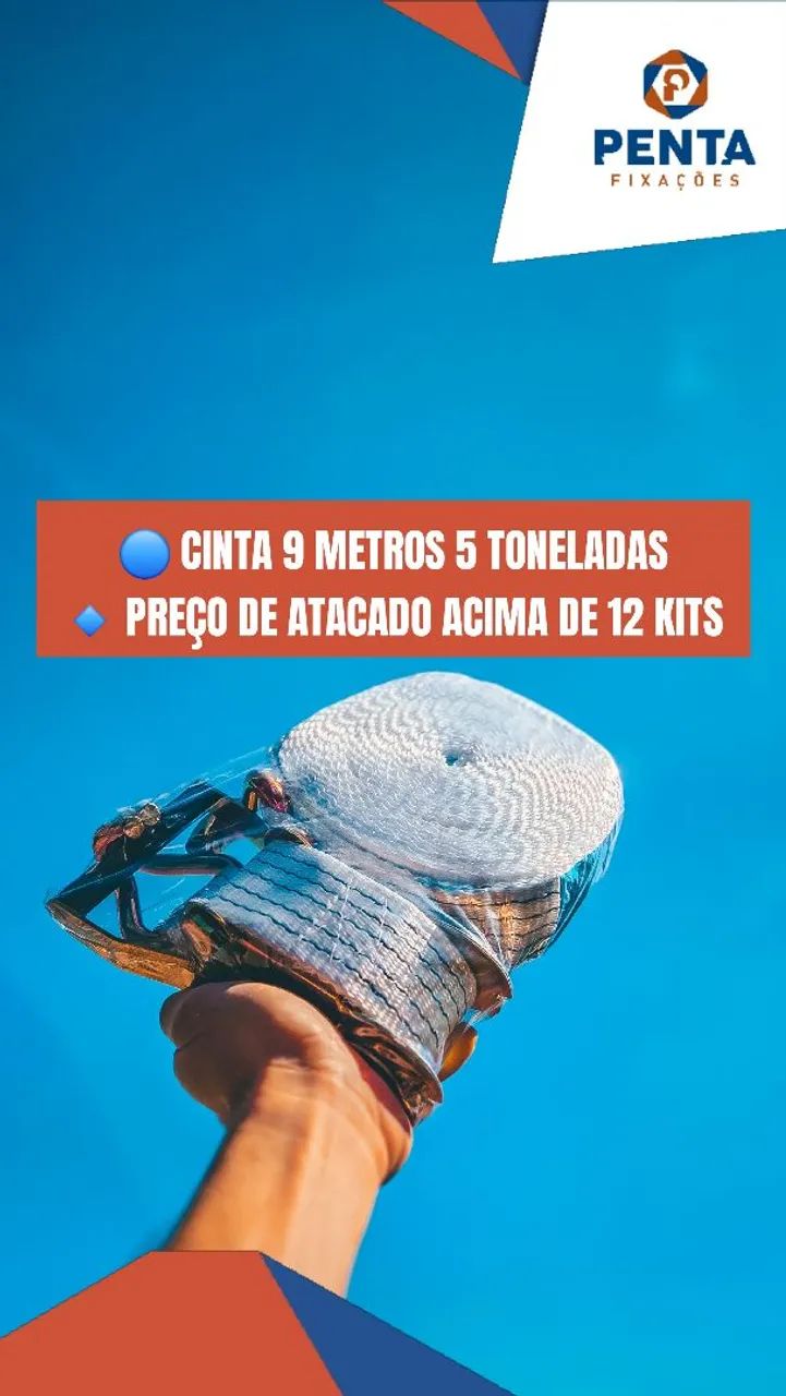 Cinta 5 toneladas