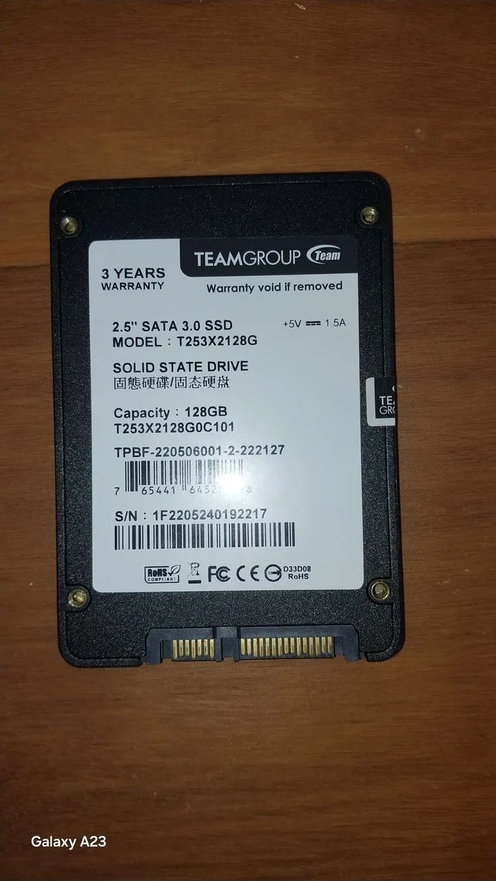 SSD SATA 128GB TEAMGROUP - Foto 2
