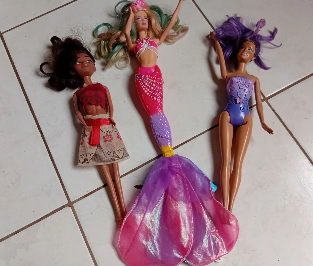 Lote Bonecas Barbie - Foto 2