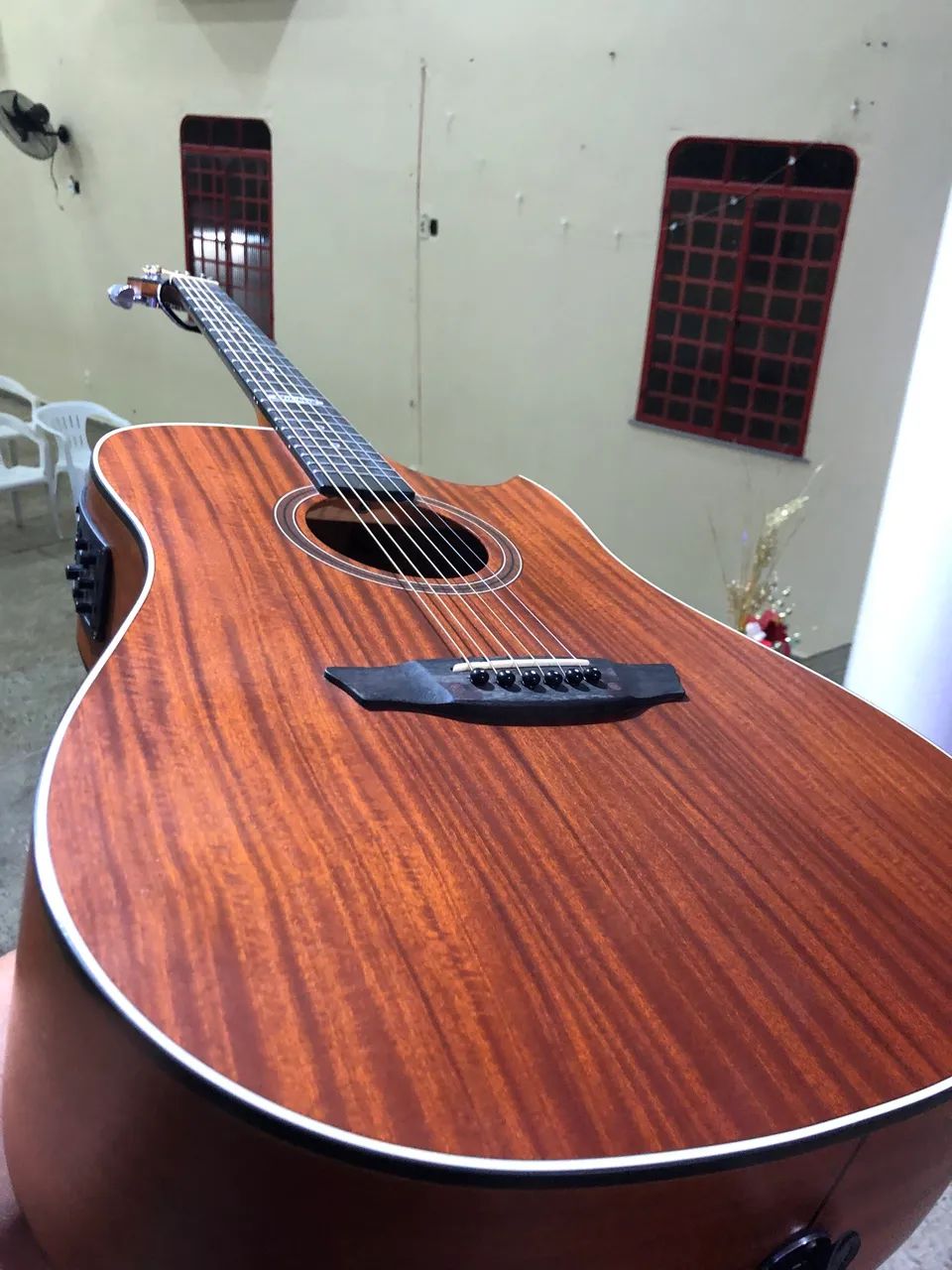 VIOLÃO SEMINOVO  6X SEM JUROS NO CARTÃO DE CRÉDITO  - Foto 3