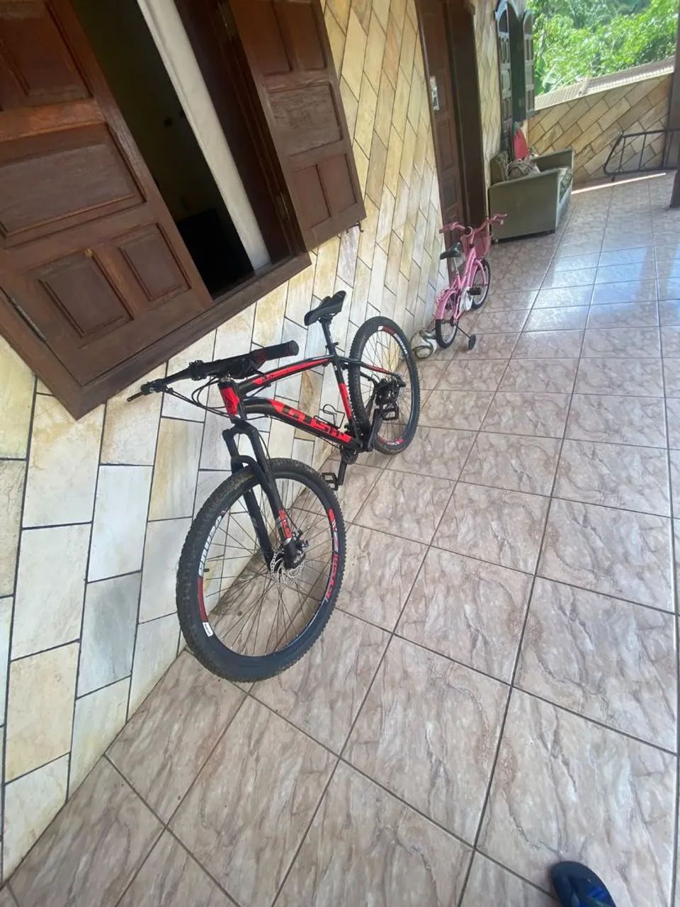 Bicleta aro 29 para trilha - Foto 3