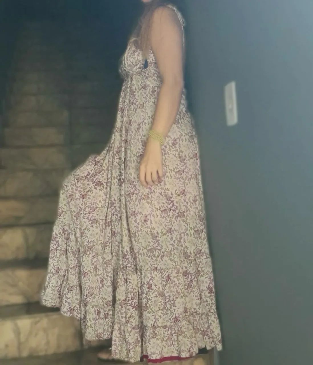 Vestido indiano forrado  - Foto 3