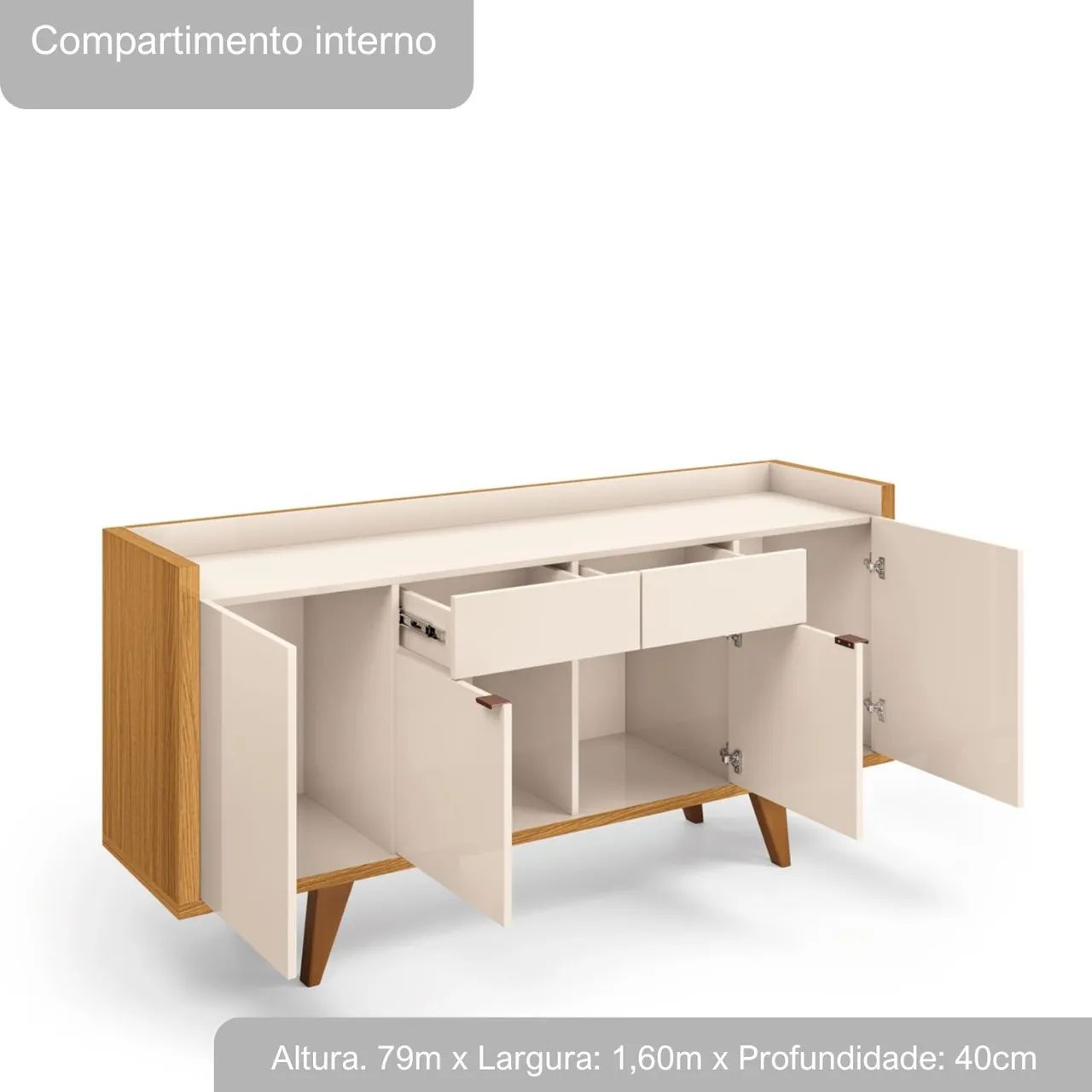 Buffet Melodia 1.60m - Foto 2