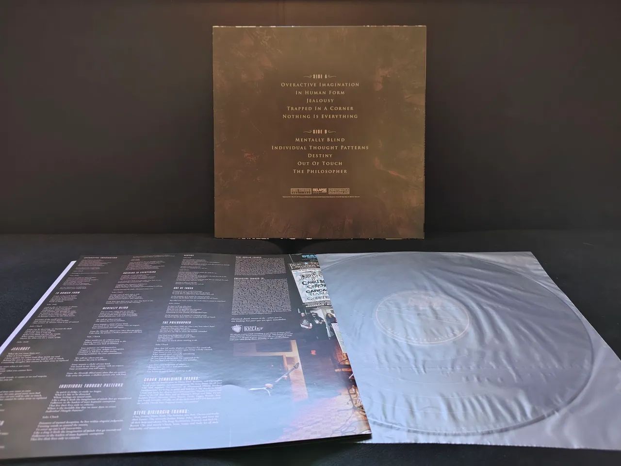 Death - LP Individual Though Patterns importado novinho  - Foto 2