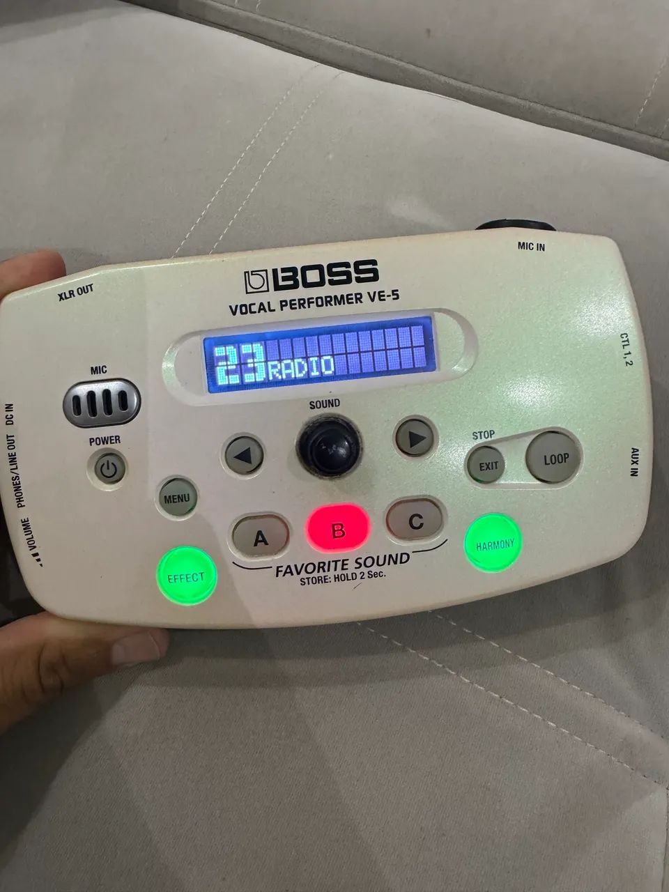 Pedal voice Boss VE-5  - Foto 6