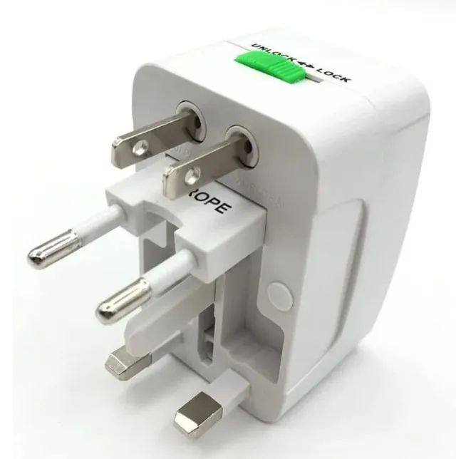 Adaptador Tomada Universal Viagem Le-1055 *ENTREGA GRÁTIS* - Foto 5