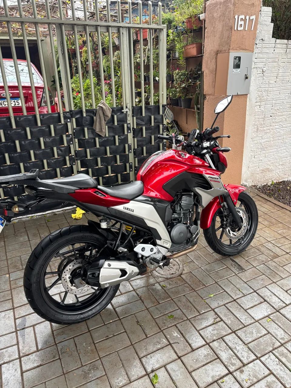 Fazer 250 2021