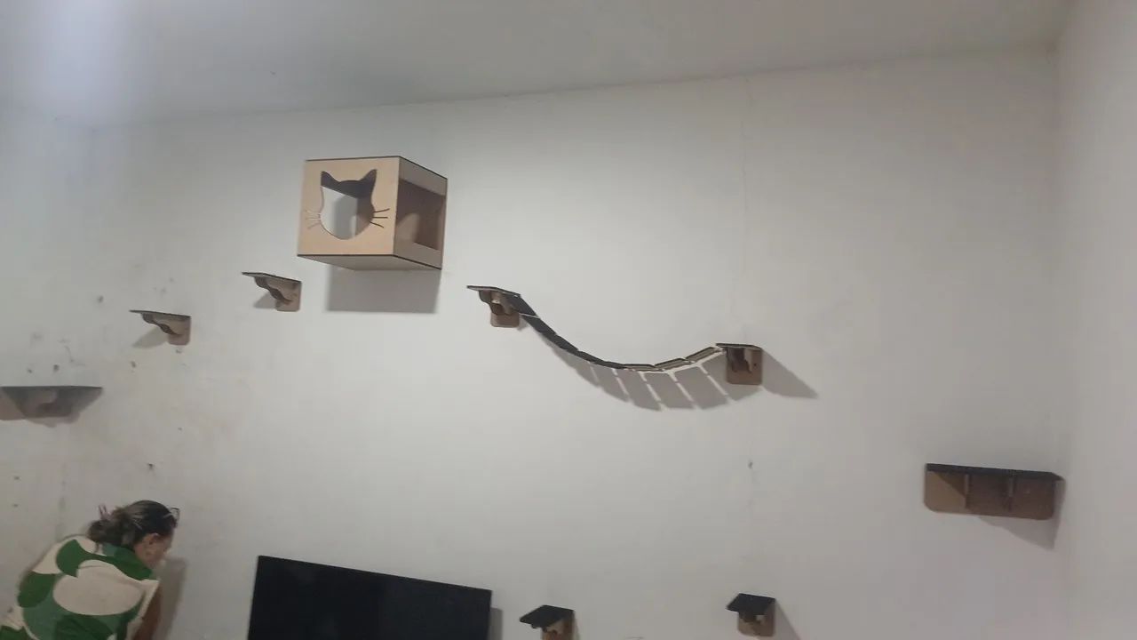 Playground para gatos 
