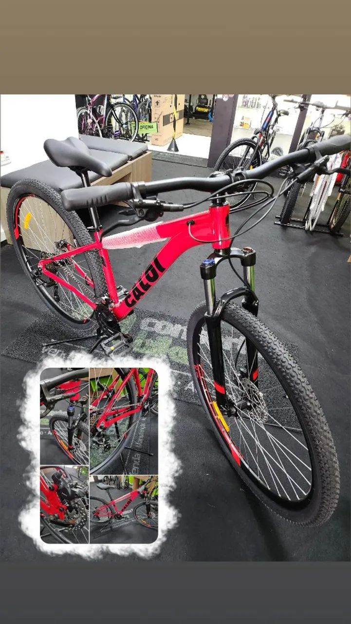 Bicicleta 29 Caloi VINTE NOVE 