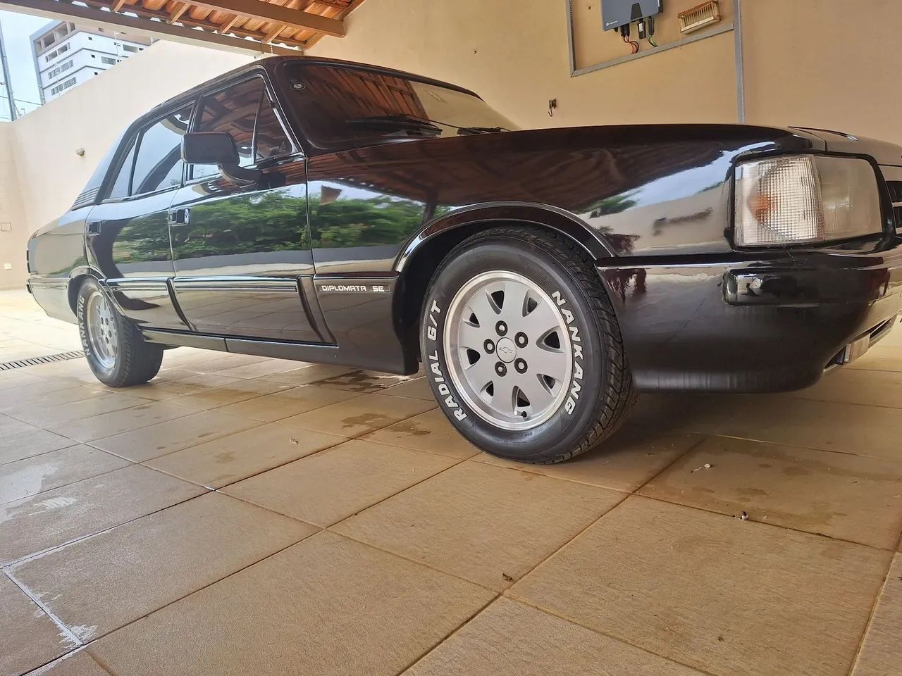 Chevrolet Opala Diplomata/diplom. SLE 4.1/2.5 1987 - Foto 7