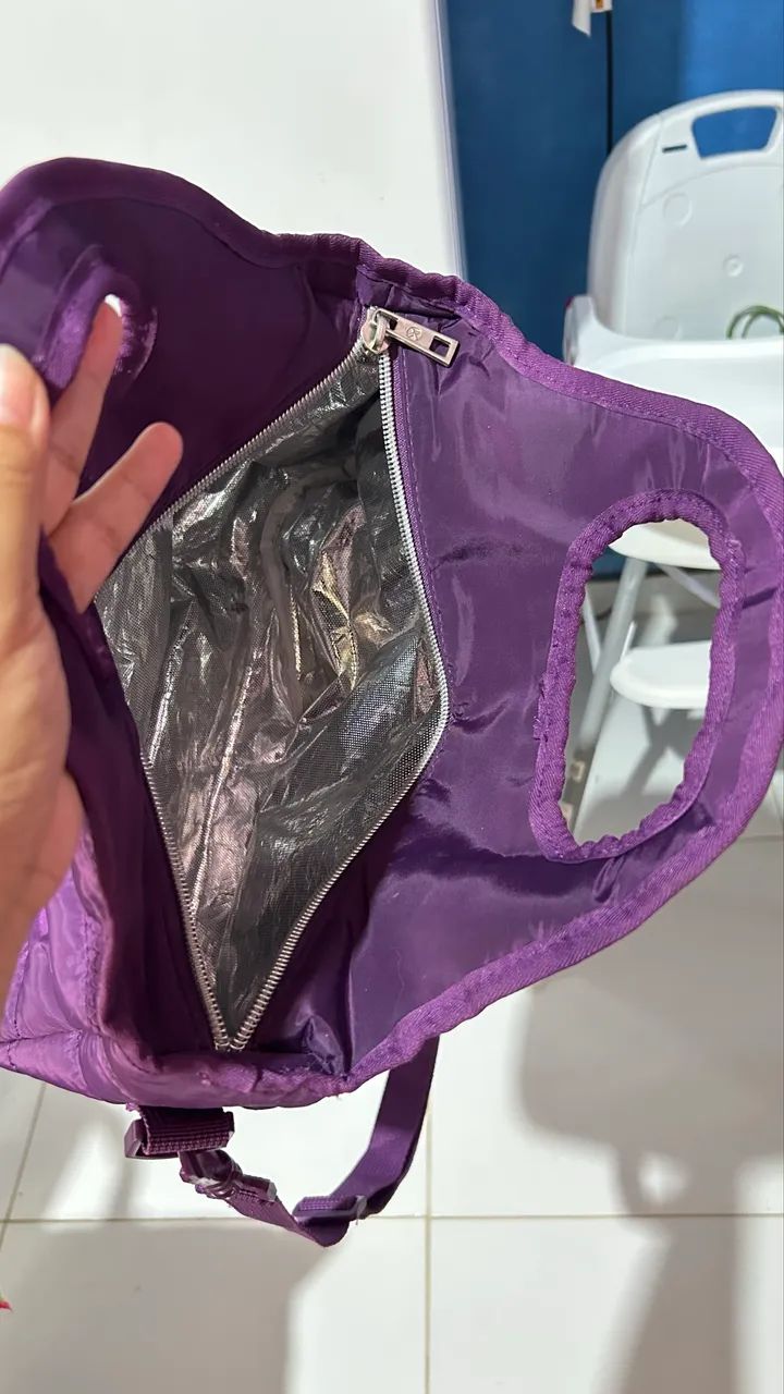 Bolsa térmica Samsonite ( Não entrego )  - Foto 3