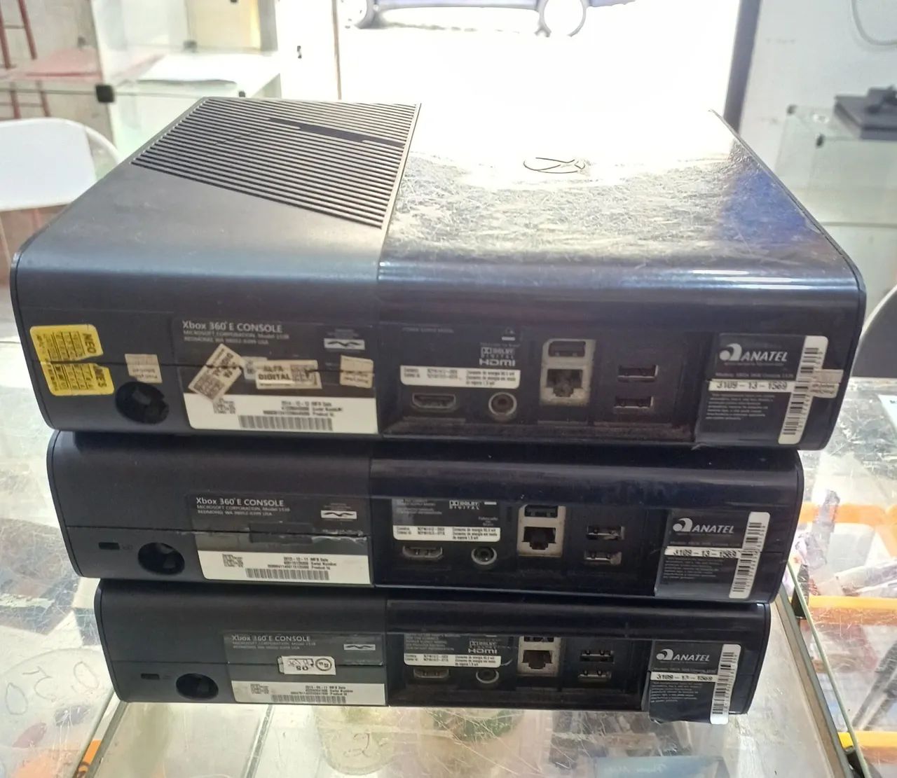 (3) XBOX 360 COM DEFEITO - Foto 2