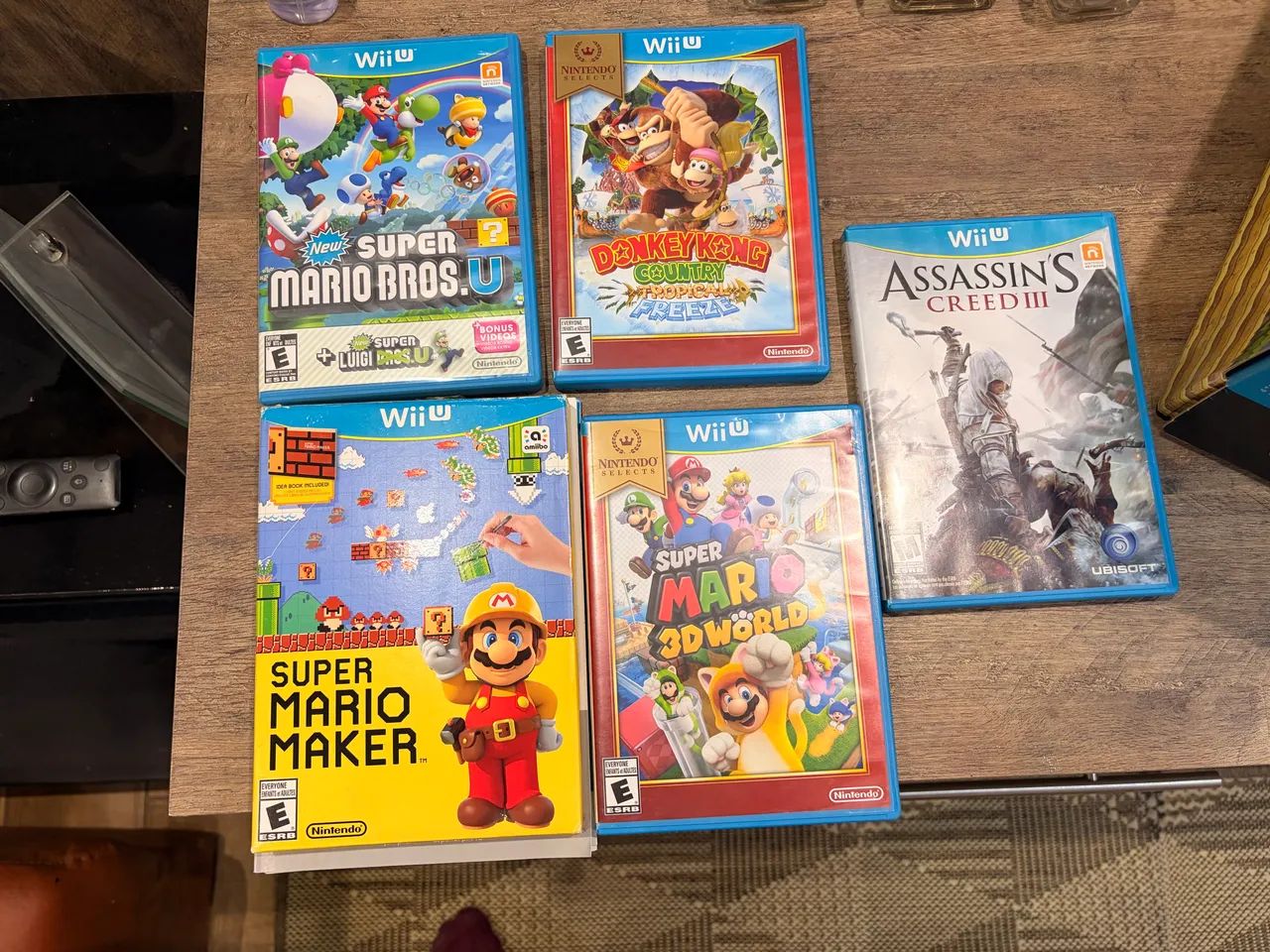 Nintendo WiiU Deluxe Set 32GB + JOGOS - Consoles de Vídeo Game