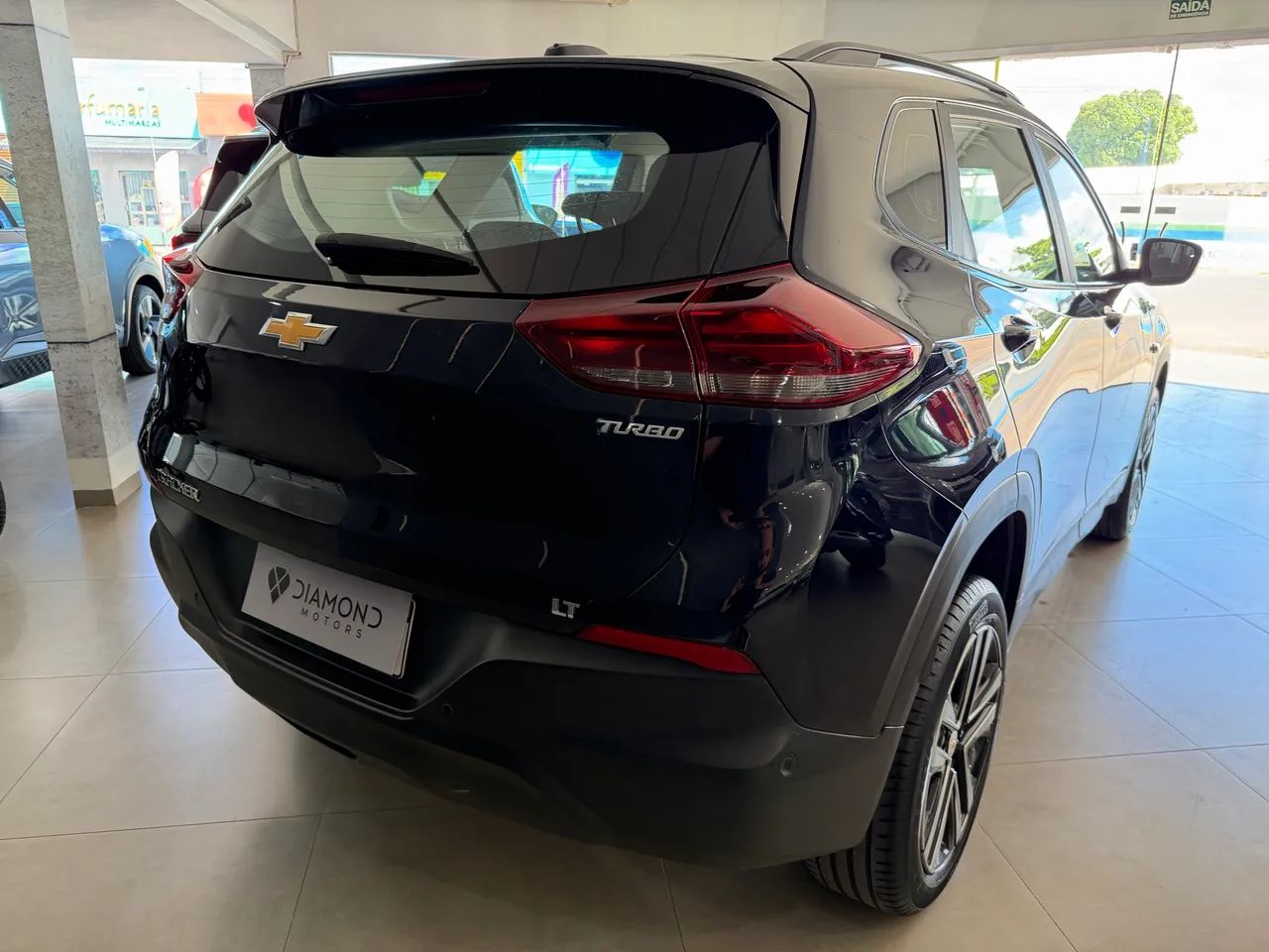 Chevrolet Tracker LT 1.0 Turbo 12V Flex AUT 2024 - Foto 3