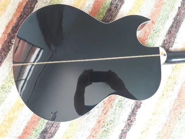 Violão Eagle GL 36 BKB anos 2000 - Foto 5