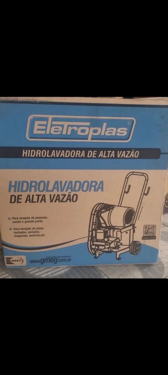 Hidrolavadora  nova,nunca usado - Foto 3