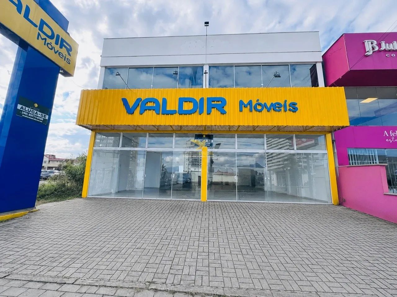 Loja Comercial para Locação | Bairro Pagani - Palhoça/SC