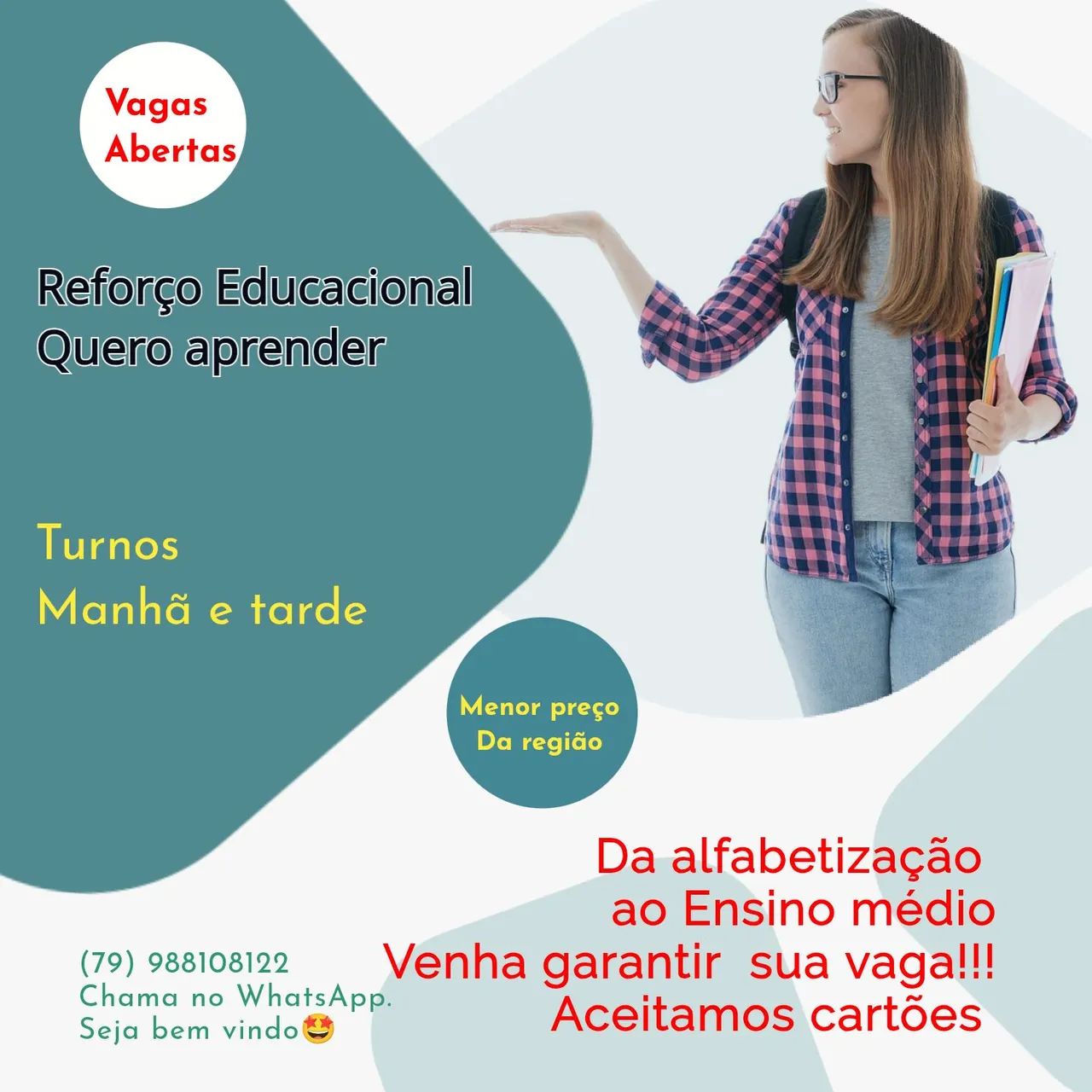 Reforço Escolar, aulas particulares  - Foto 3