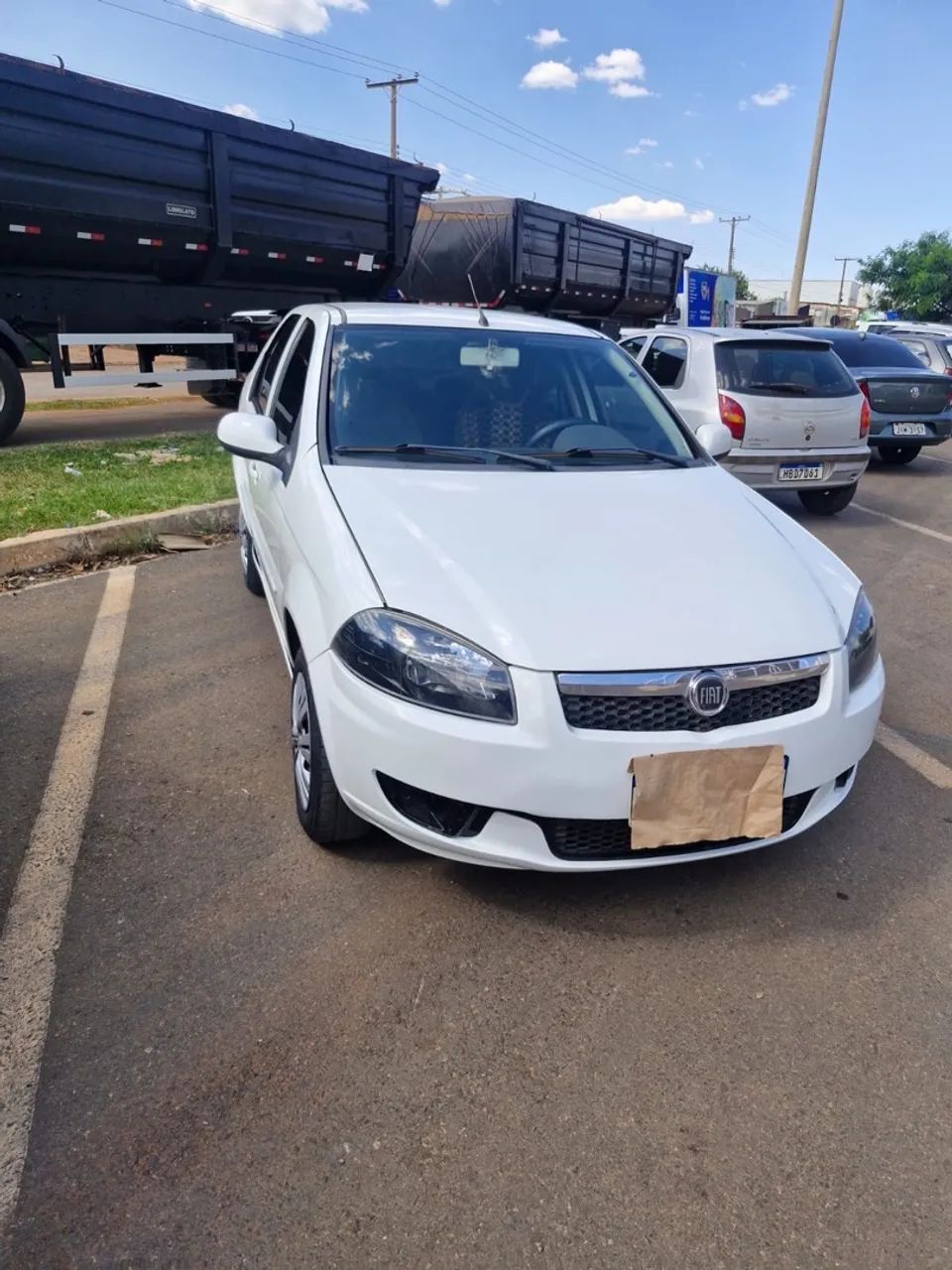 Fiat Siena 1.0 8V 2014