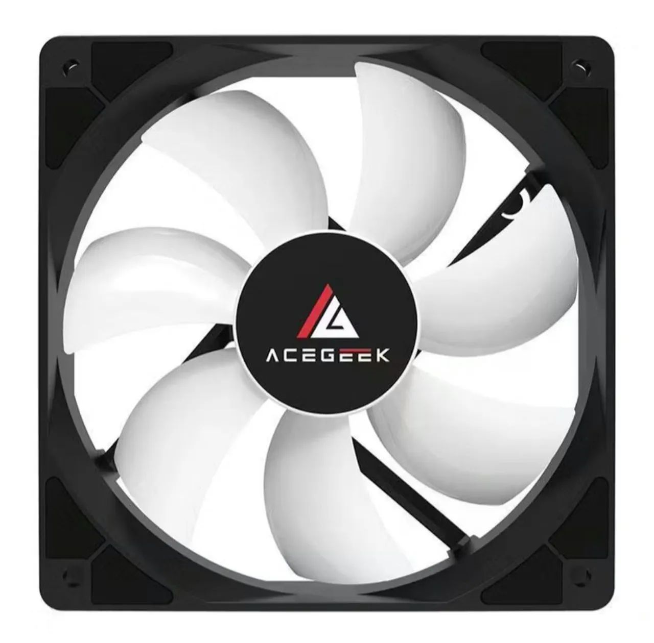 Ventoinhas Acegeek RW12 5x1, Rainbow, 5x120mm - Foto 2