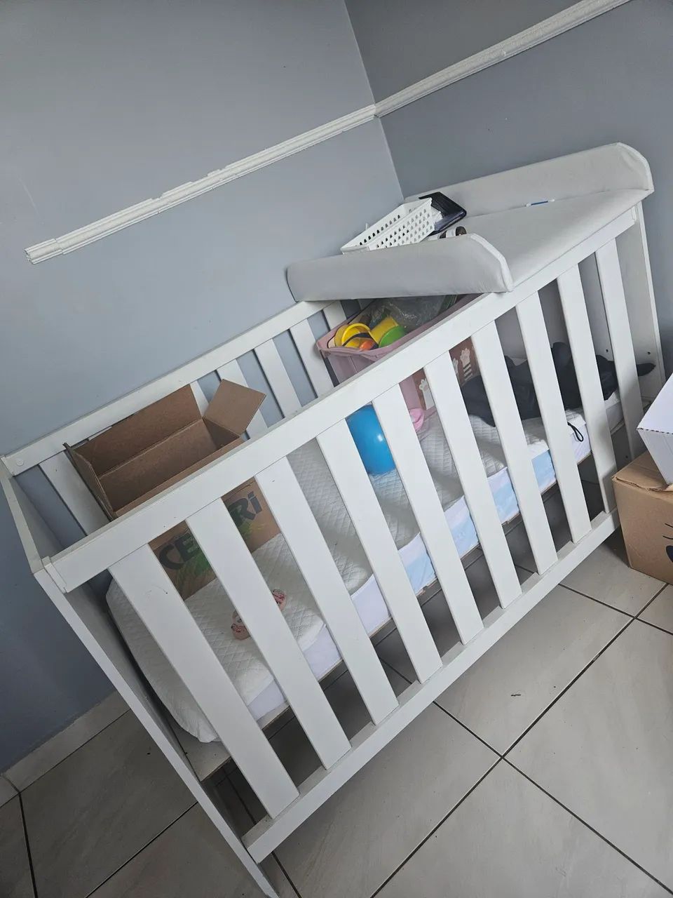 Berço infantil  - Foto 2