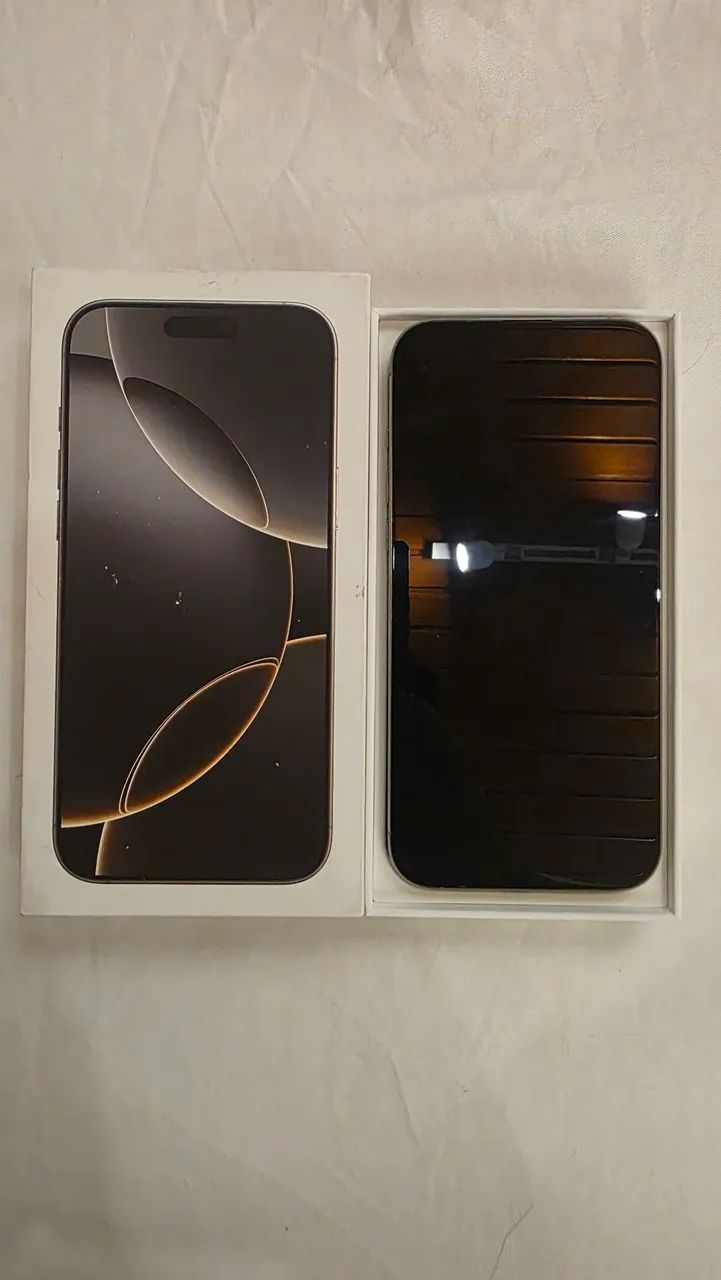 Iphone 16 pro max 256GB- Desert Titanium - Foto 2