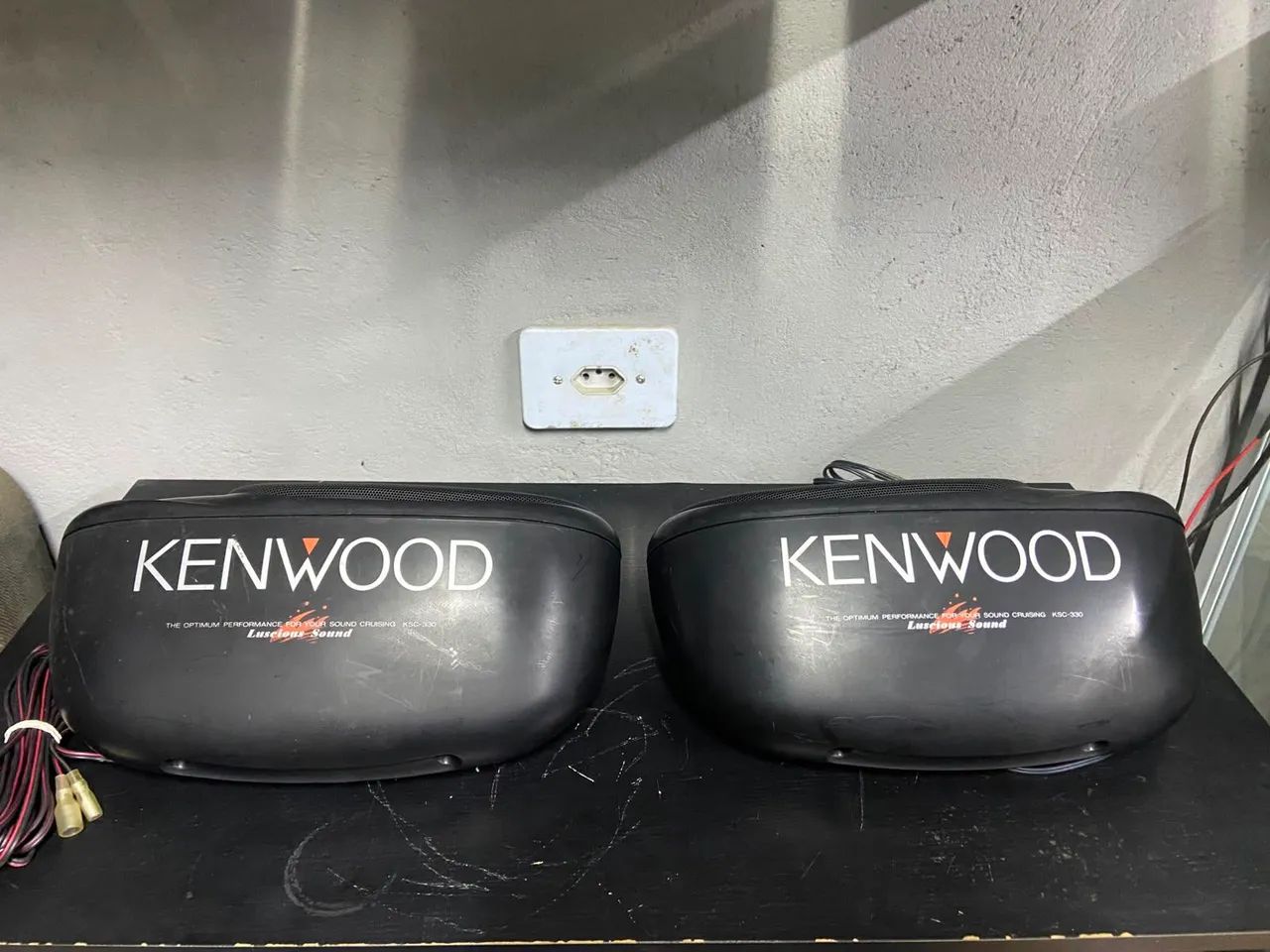 Caixas Kenwood 