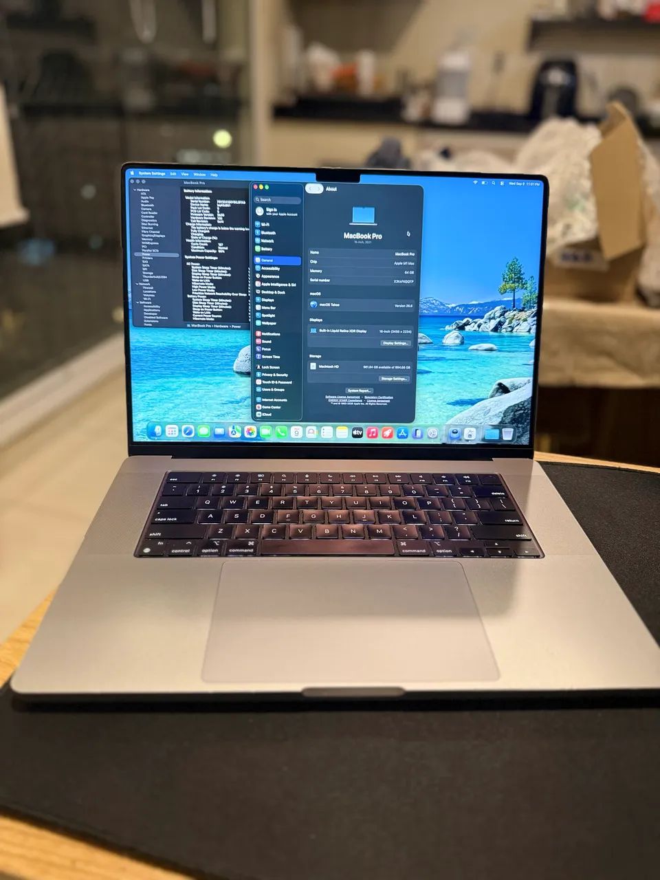 【100%】MacBook Pro16 M1 Max/64G/1TB/極美品 1 MacBook Pro 16 M1 Max 64GB RAM | 1TB SSD | 32-Core GPU