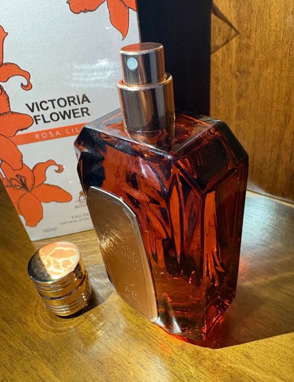 Perfume Victoria Flower Rosa Lilium