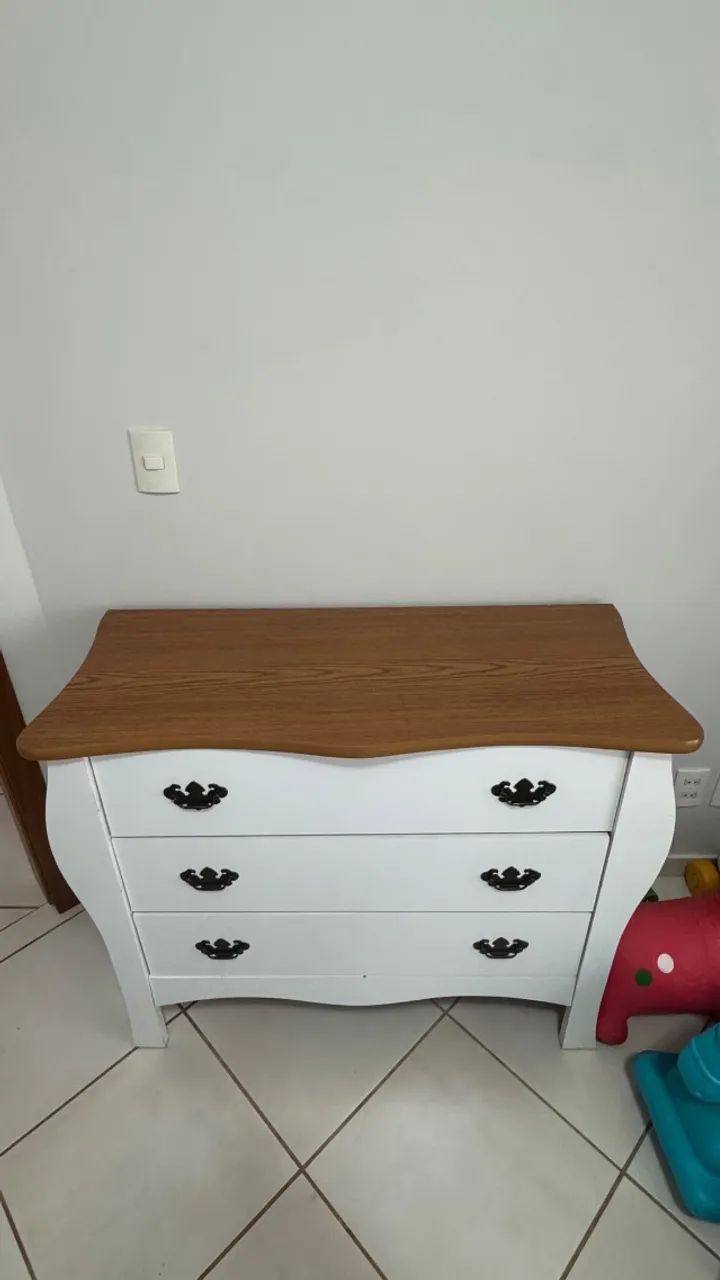 Comoda 3 Gavetas - Foto 2